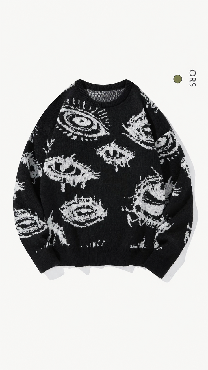 The All Eyes On You Oversized Knit