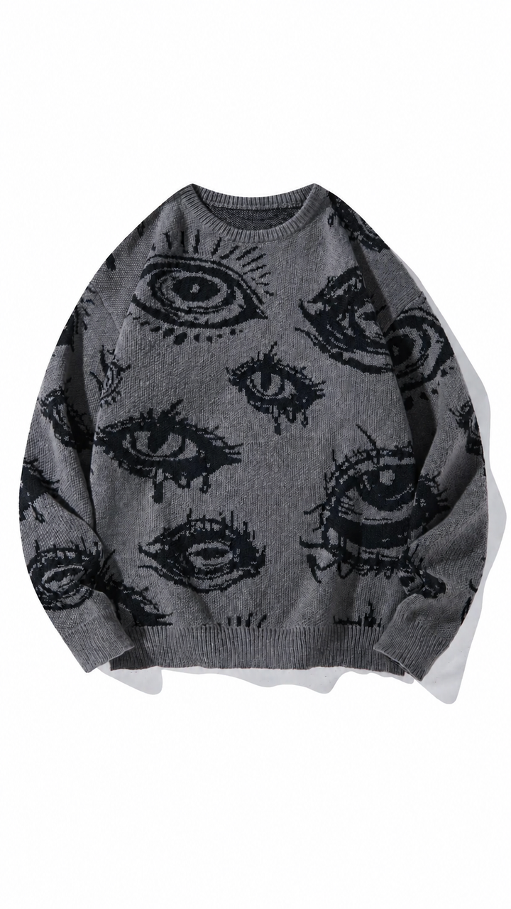 The All Eyes On You Oversized Knit