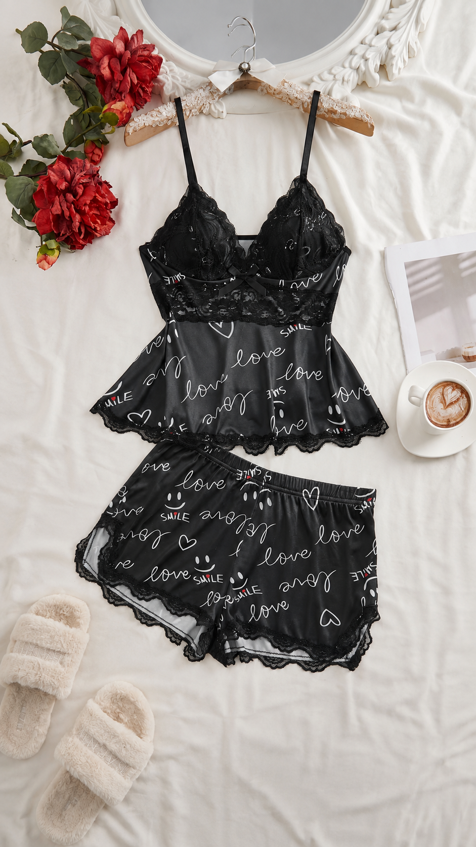 Satin Cami Set