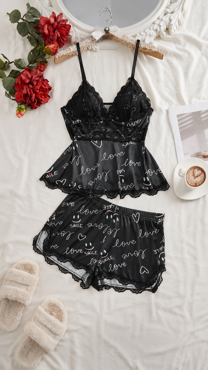 Satin Cami Set