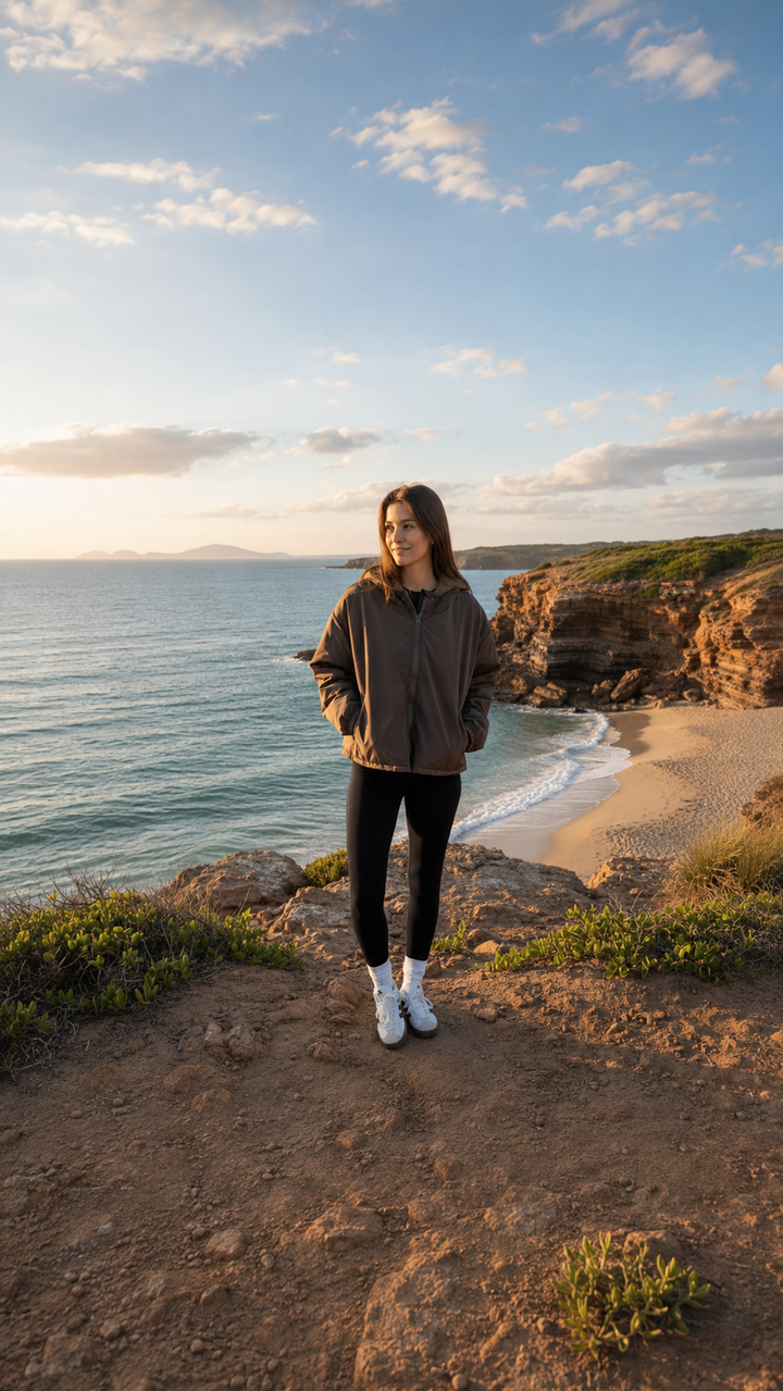 TIDEHAVEN™ Coastline Reversible Sherpa Jacket