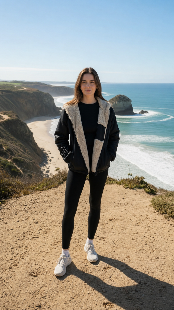 TIDEHAVEN™ Coastline Reversible Sherpa Jacket