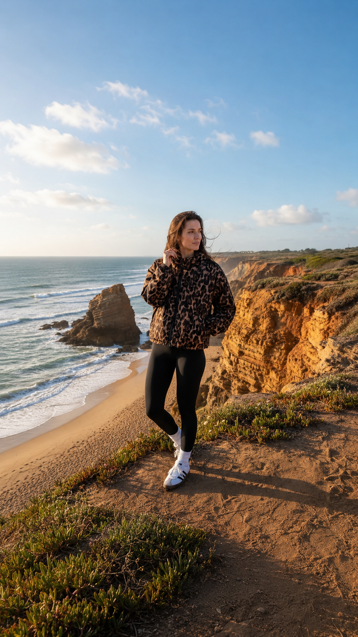 TIDEHAVEN™ Coastline Reversible Sherpa Jacket