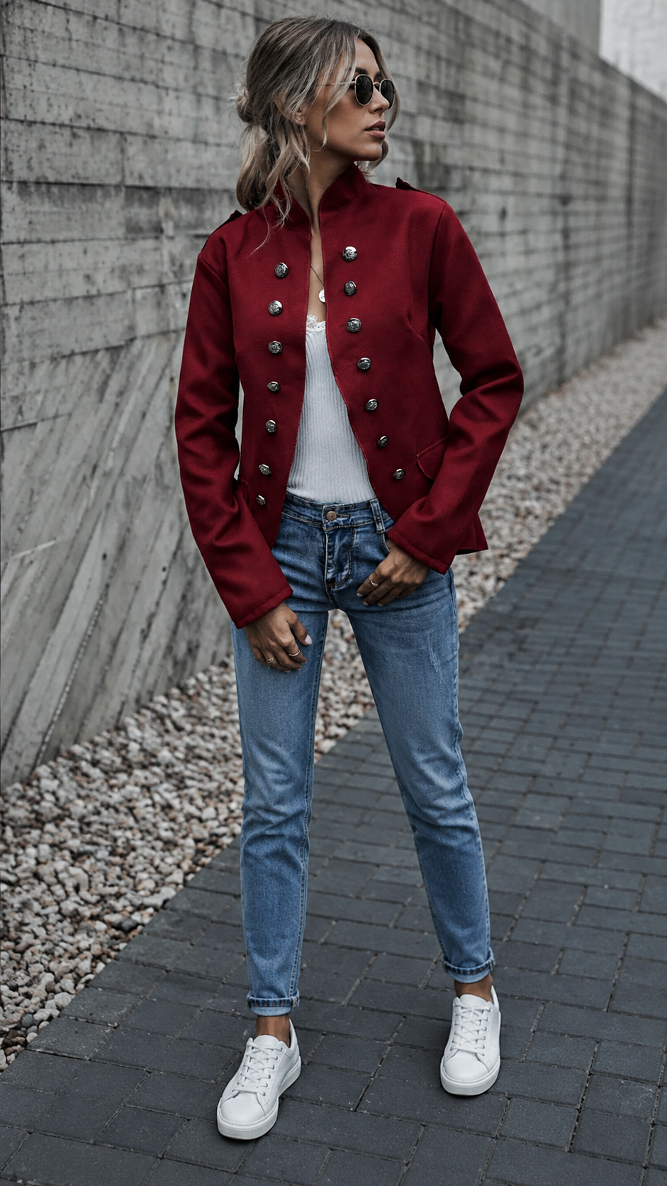 TIDEHAVEN™ Marlow Military Jacket