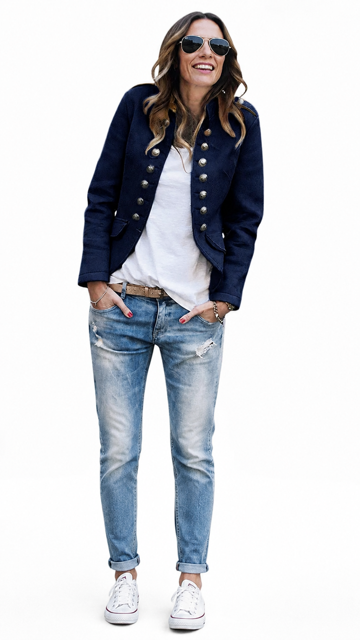 TIDEHAVEN™ Marlow Military Jacket