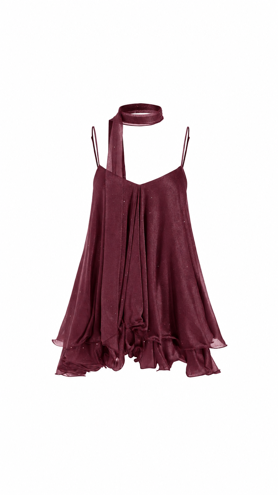 Lunavelle Stardust Mini Dress