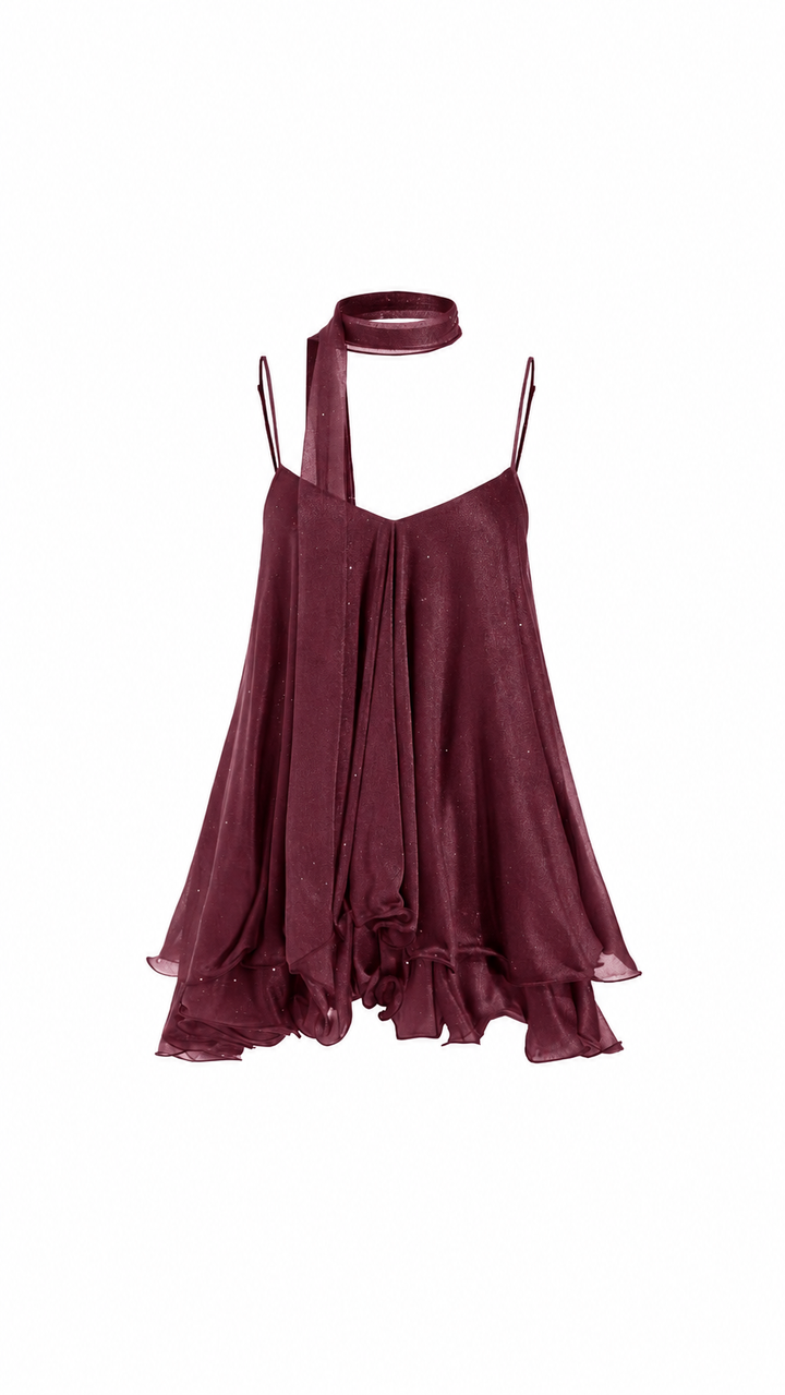 Lunavelle Stardust Mini Dress