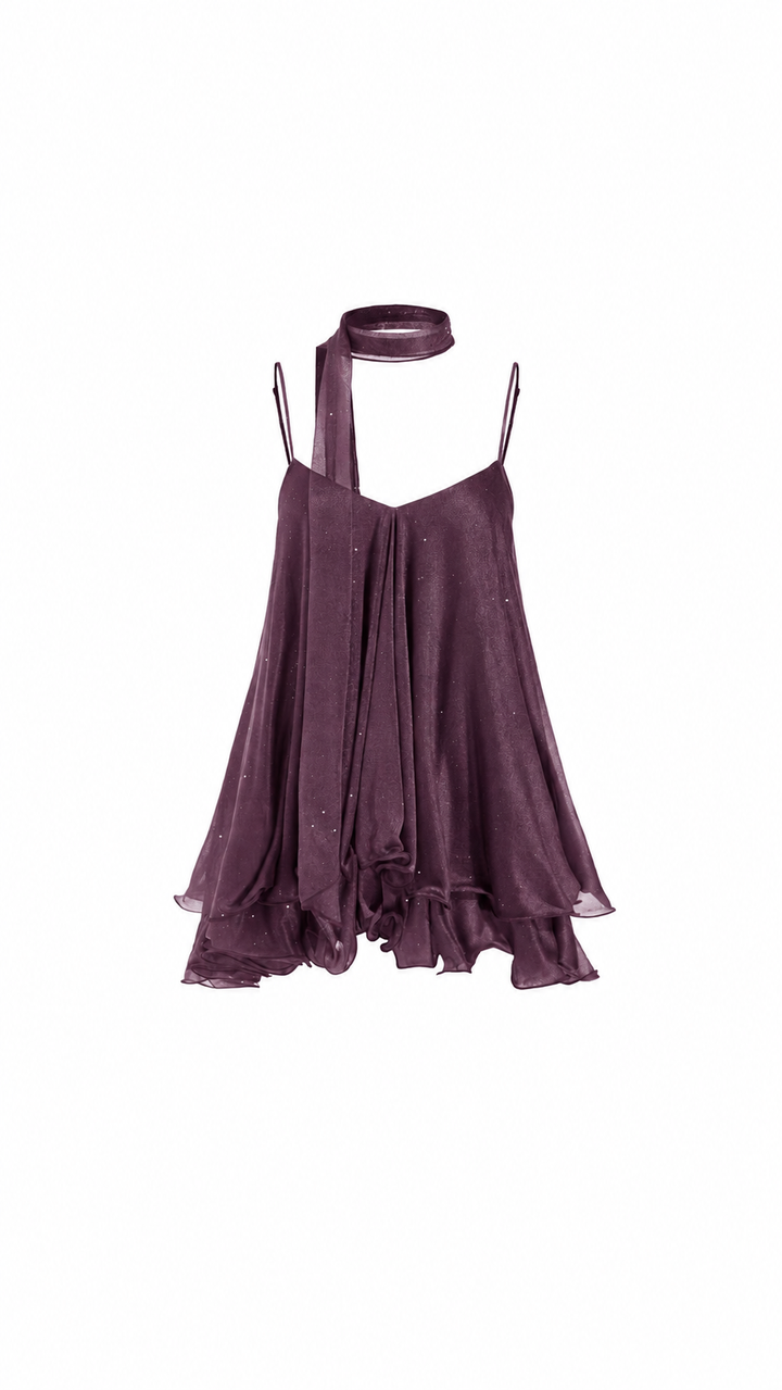 Lunavelle Stardust Mini Dress