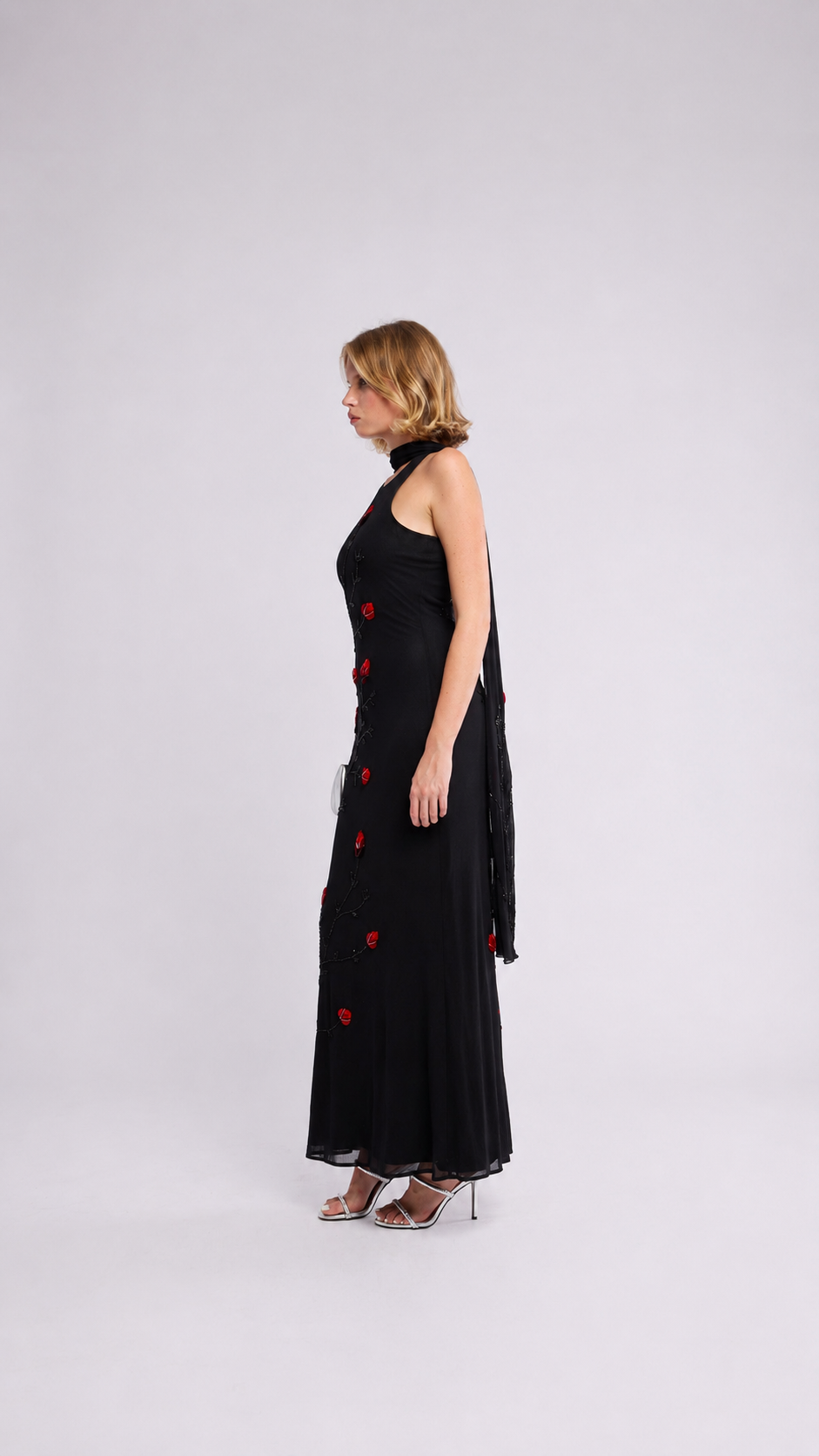 Midnight Bloom Dress