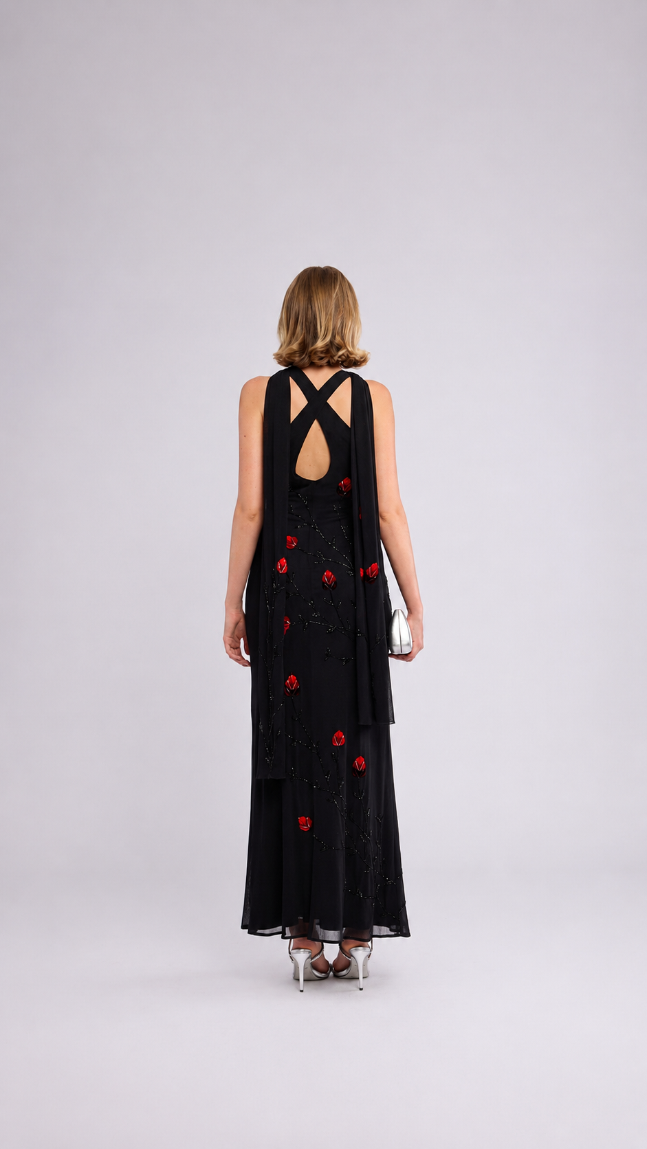 Midnight Bloom Dress