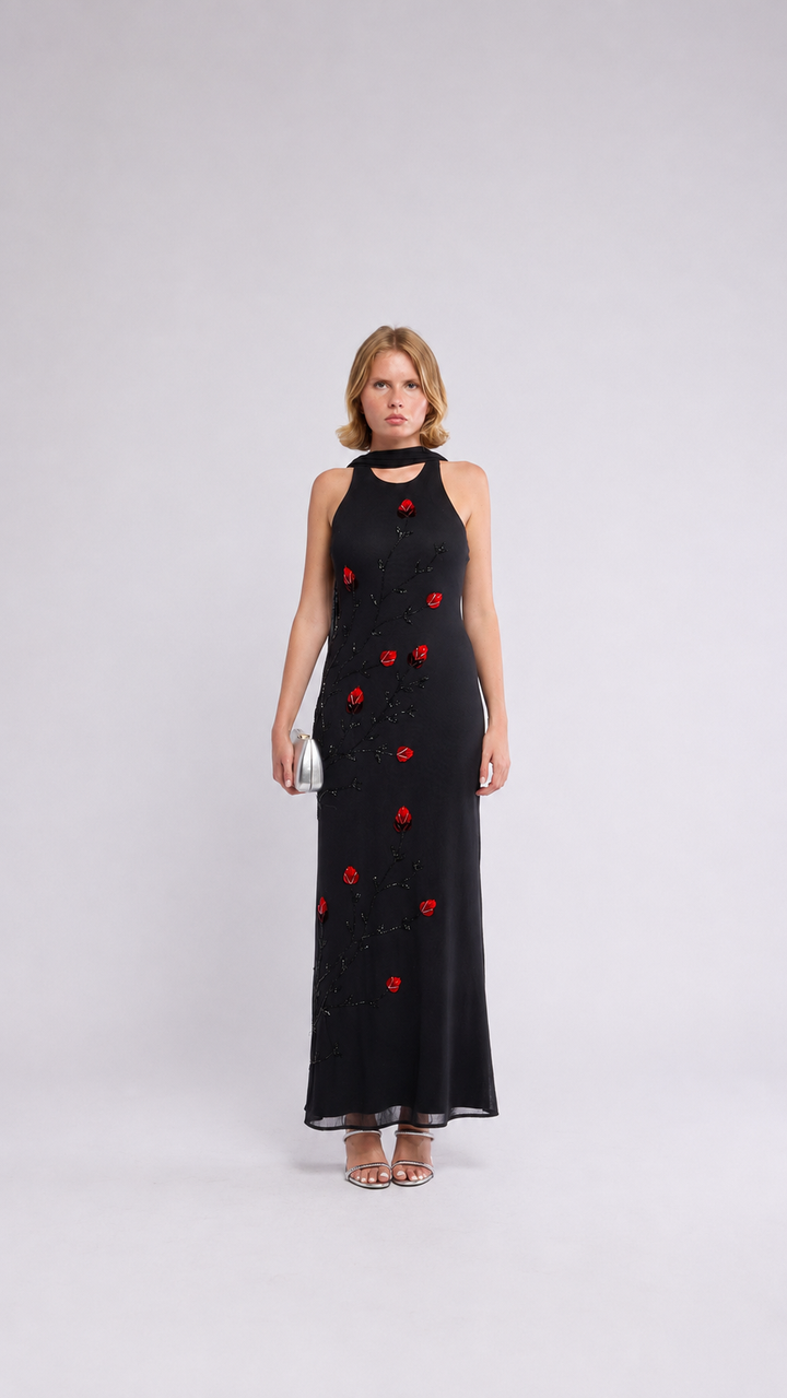 Midnight Bloom Dress