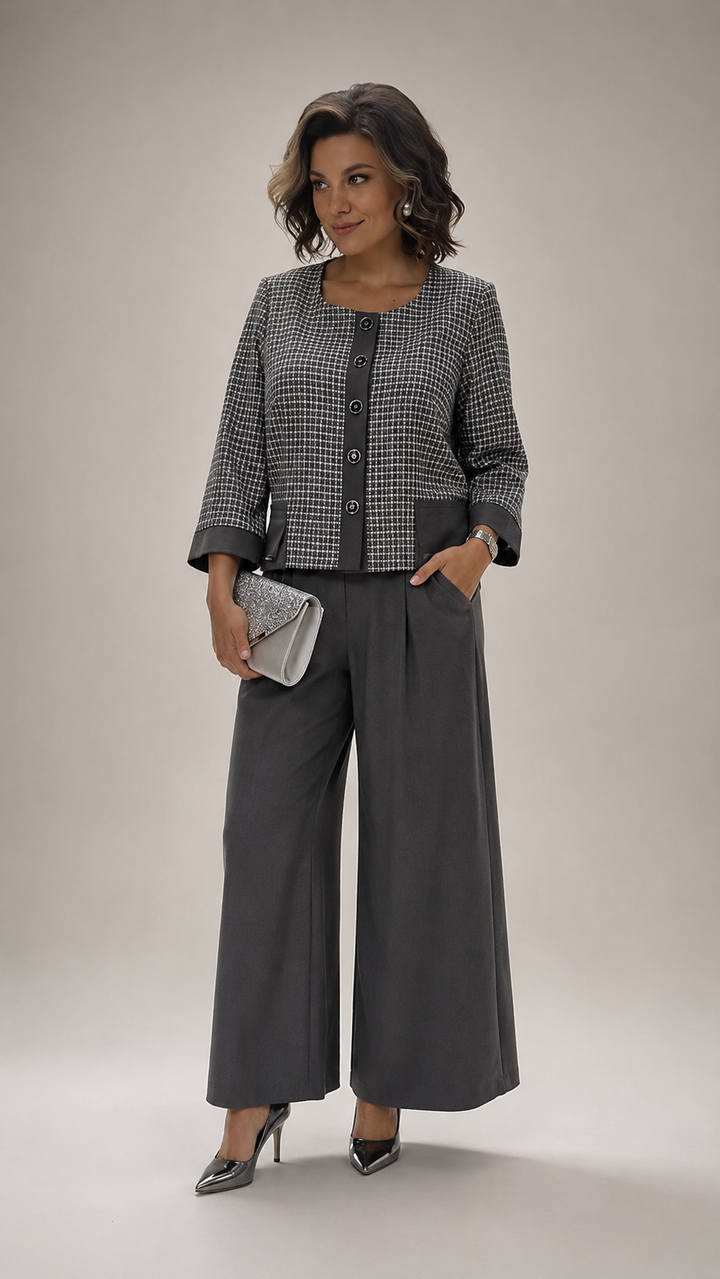 Valenne Tailored Set