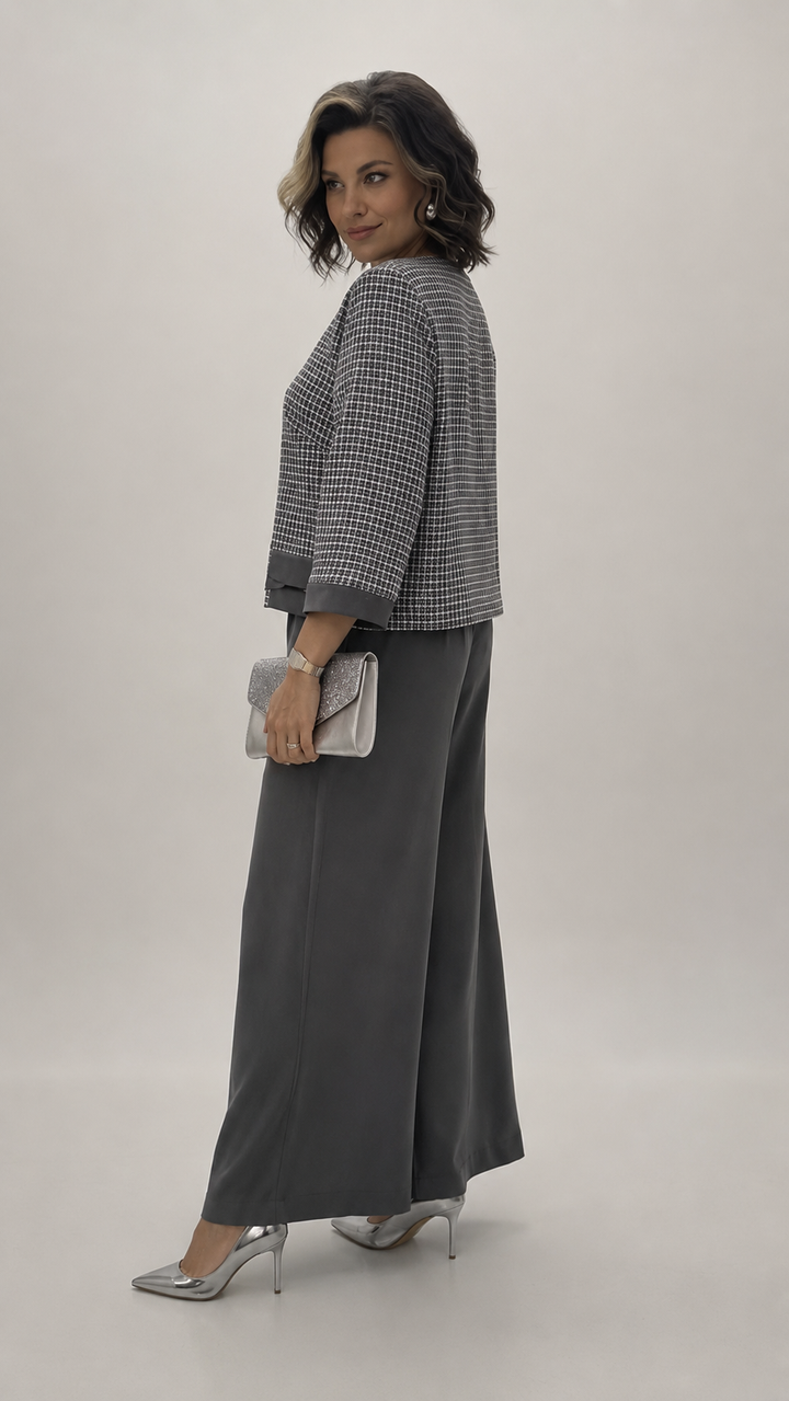 Valenne Tailored Set