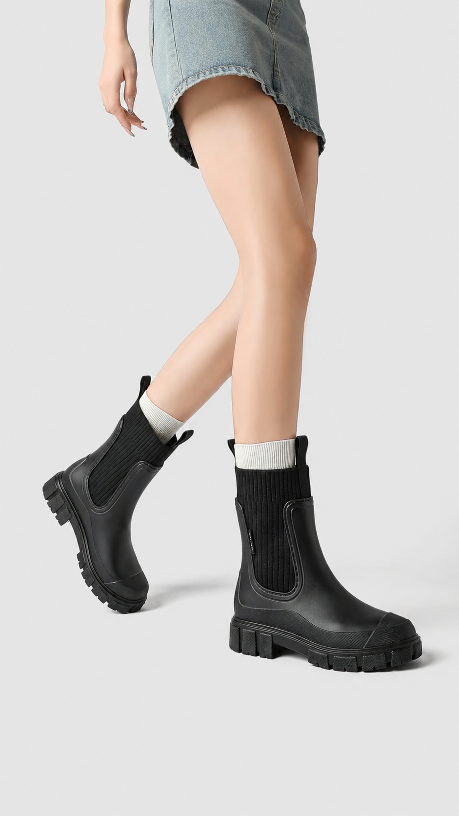 VelaRue™ Stormline Chelsea Boots