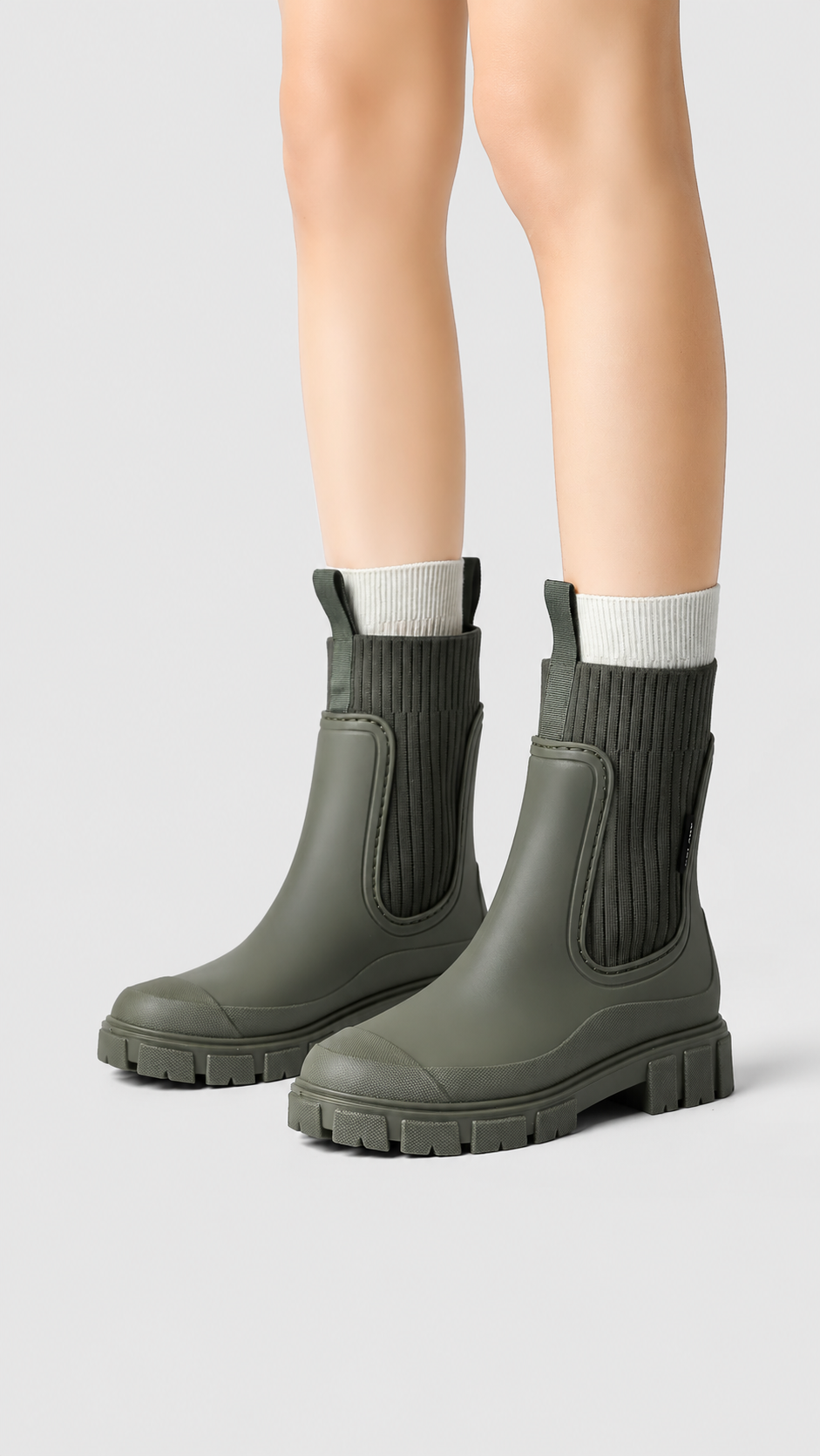 VelaRue™ Stormline Chelsea Boots