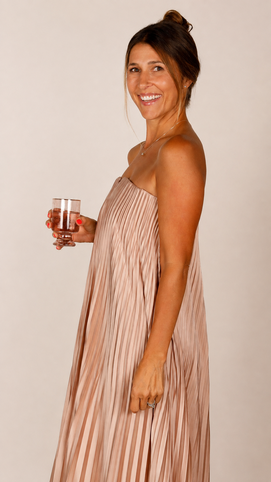 The Solara Pleated Jumpsuit