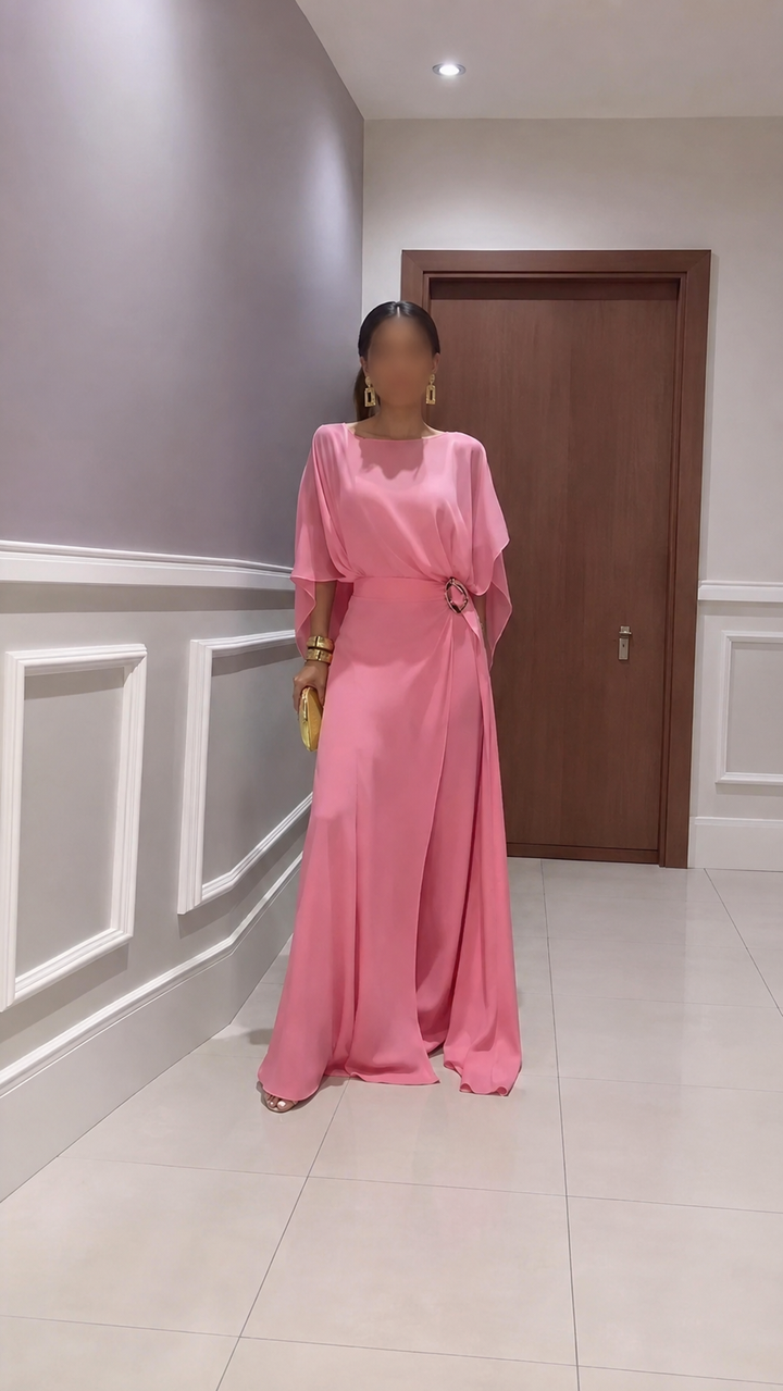 The Aurelia Cape Jumpsuit
