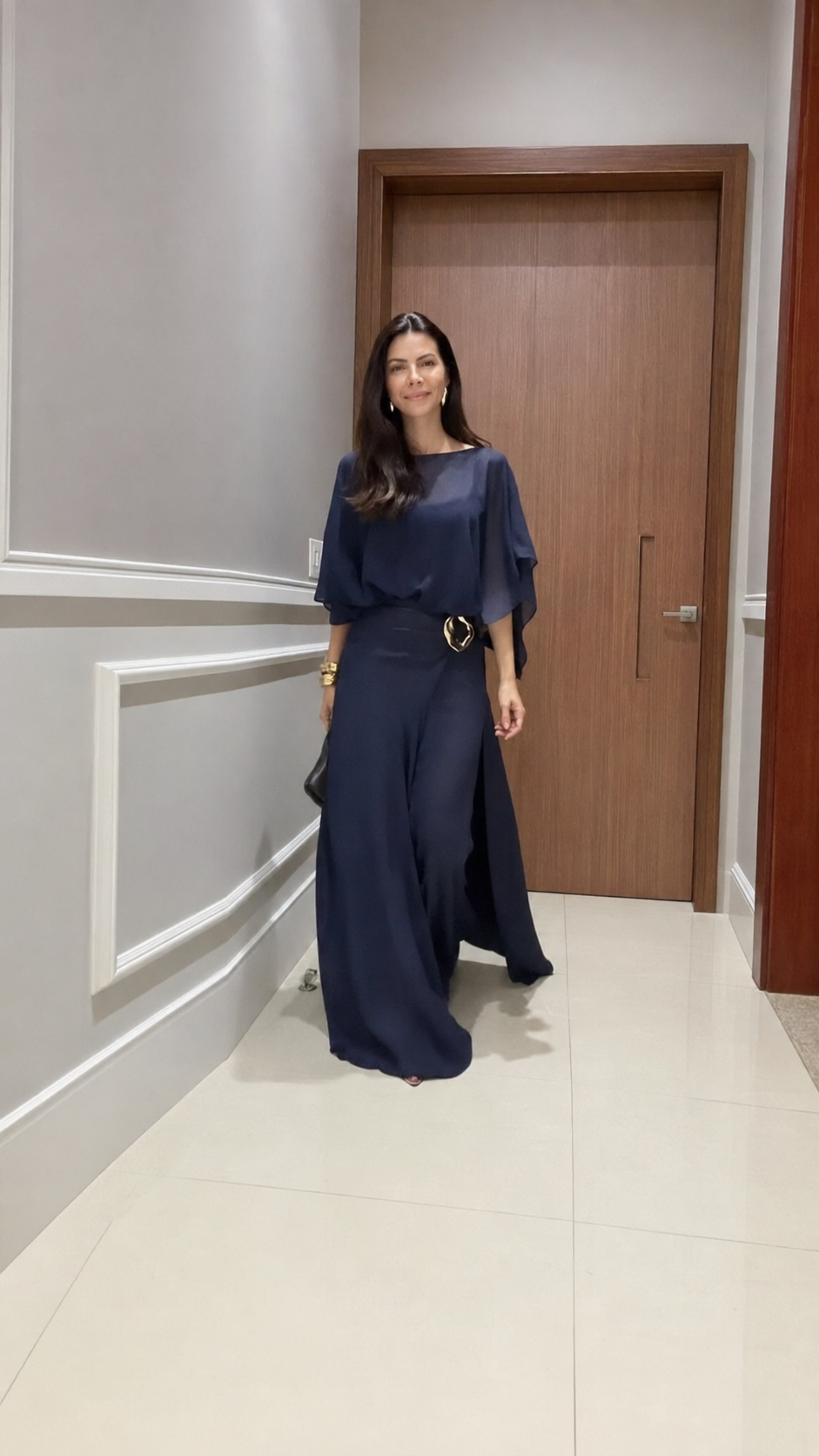 The Aurelia Cape Jumpsuit