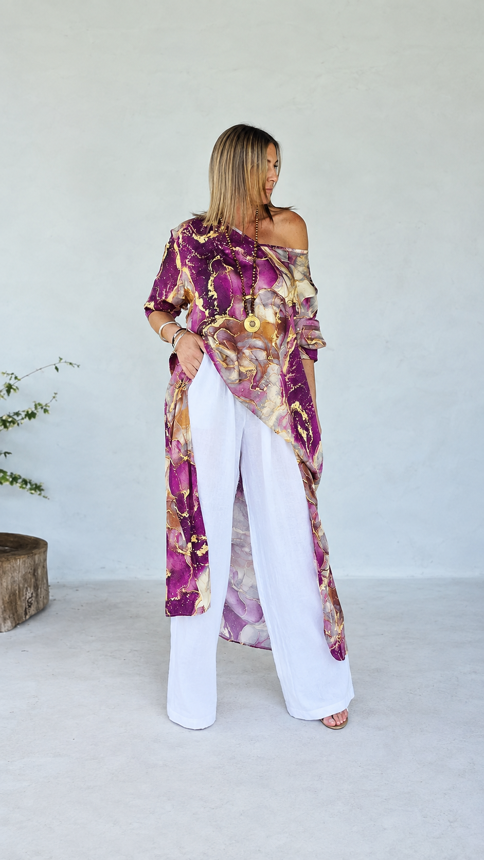 The Amethyst Alchemy Tunic