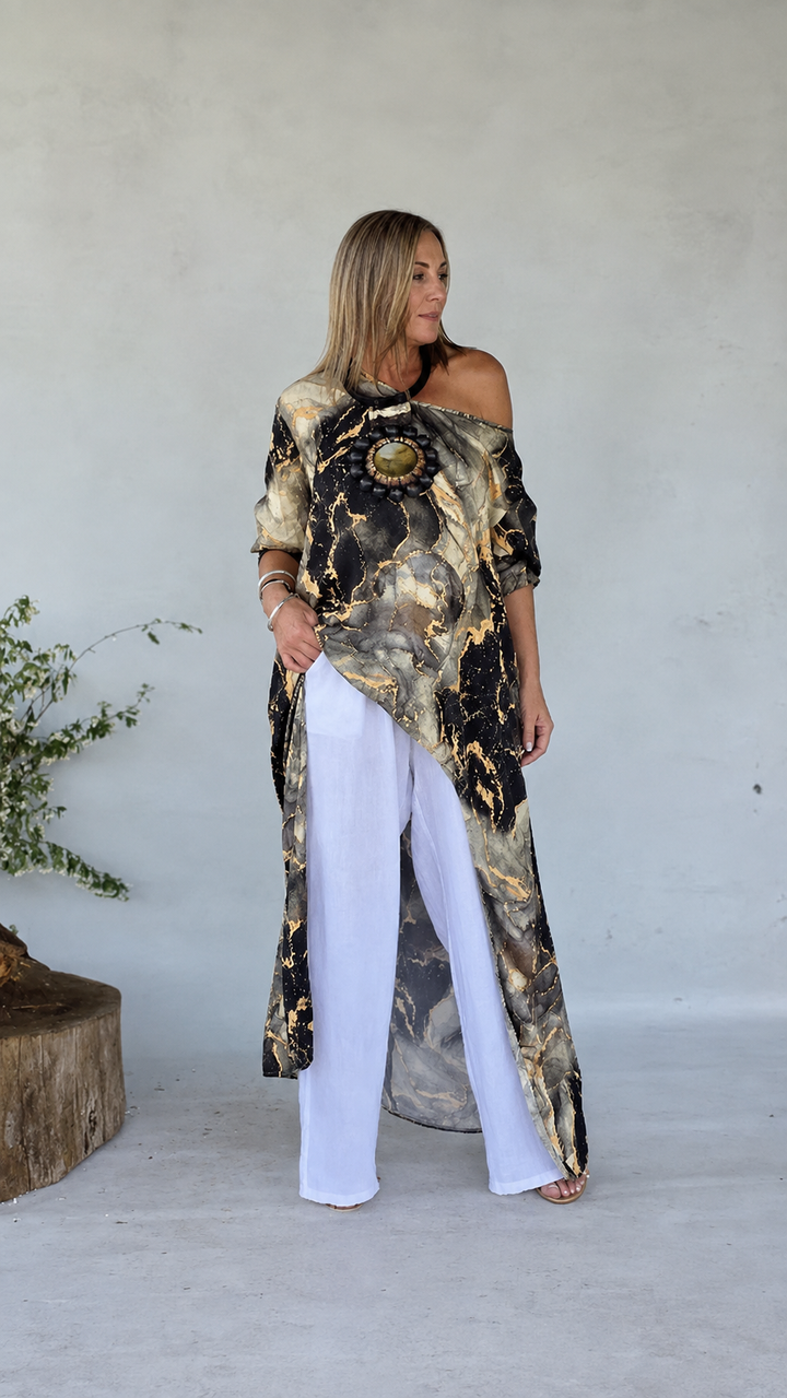 The Amethyst Alchemy Tunic