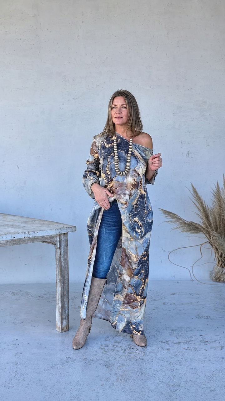 The Amethyst Alchemy Tunic