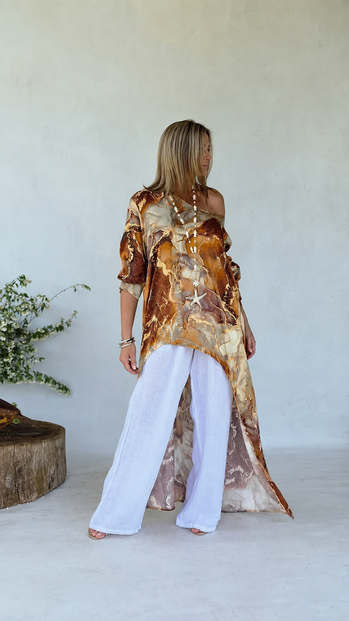 The Amethyst Alchemy Tunic