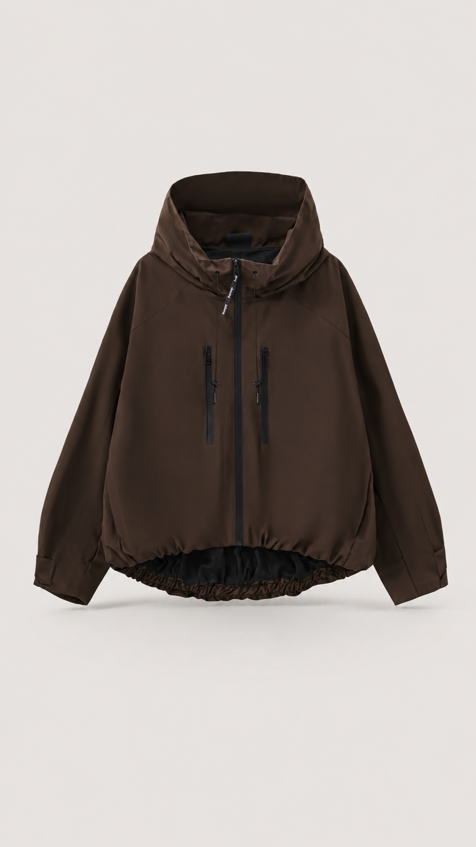 Mocha Grid™ Hooded Shell Jacket