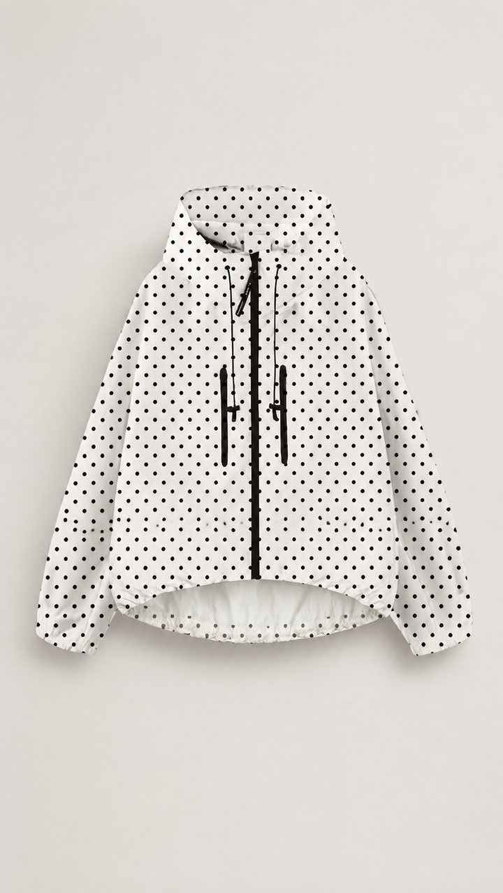 Mocha Grid™ Hooded Shell Jacket