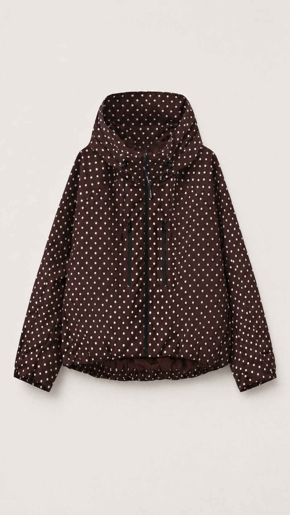 Mocha Grid™ Hooded Shell Jacket