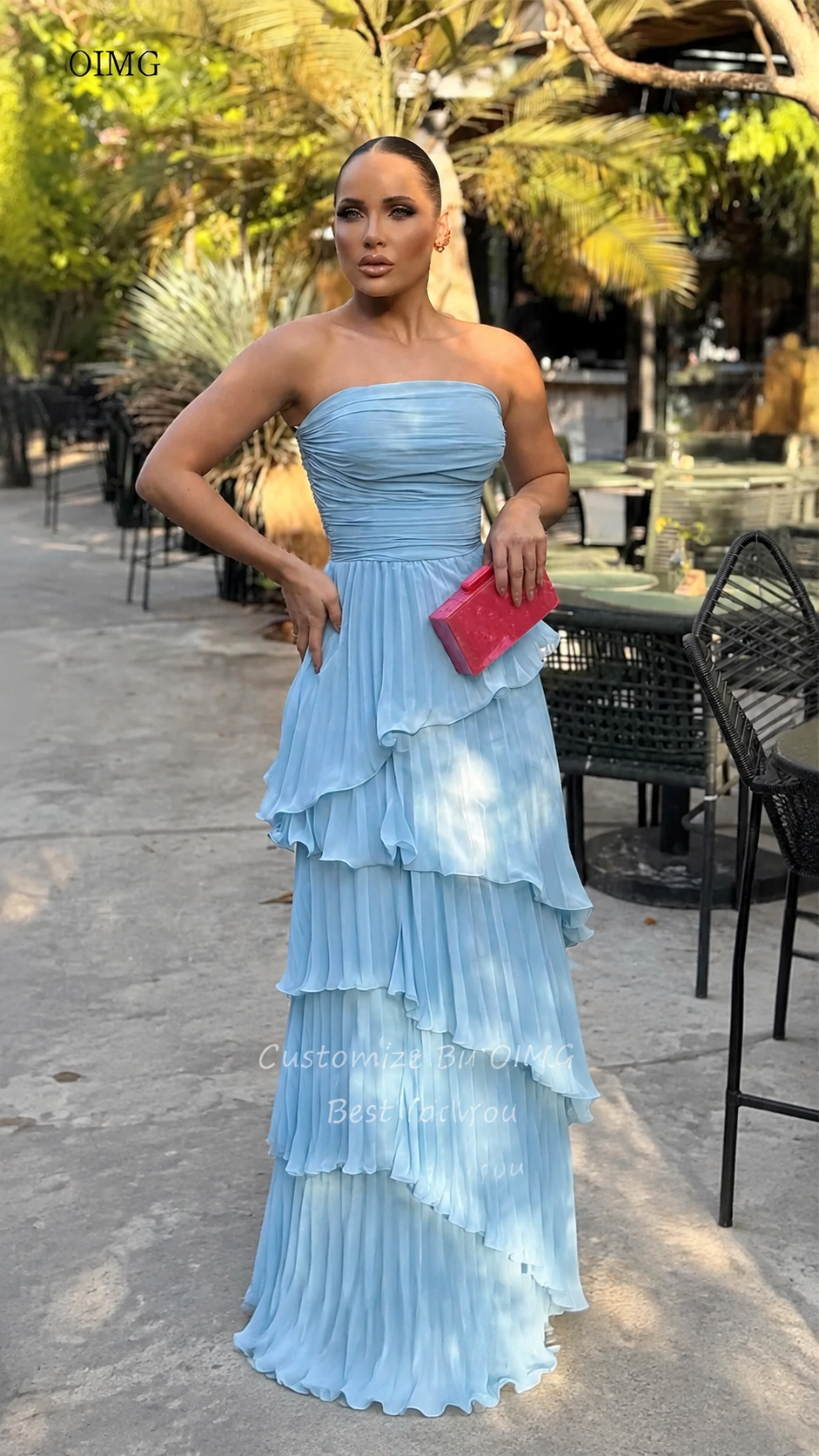 Soleil Cascade Gown