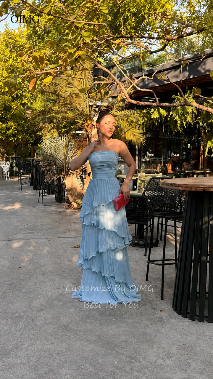Soleil Cascade Gown