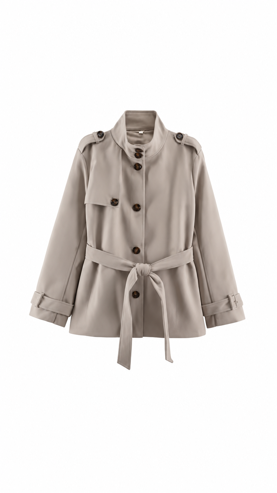 Sloane Belted Trench Jacket