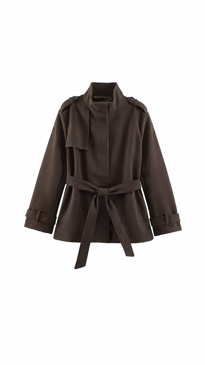 Sloane Belted Trench Jacket