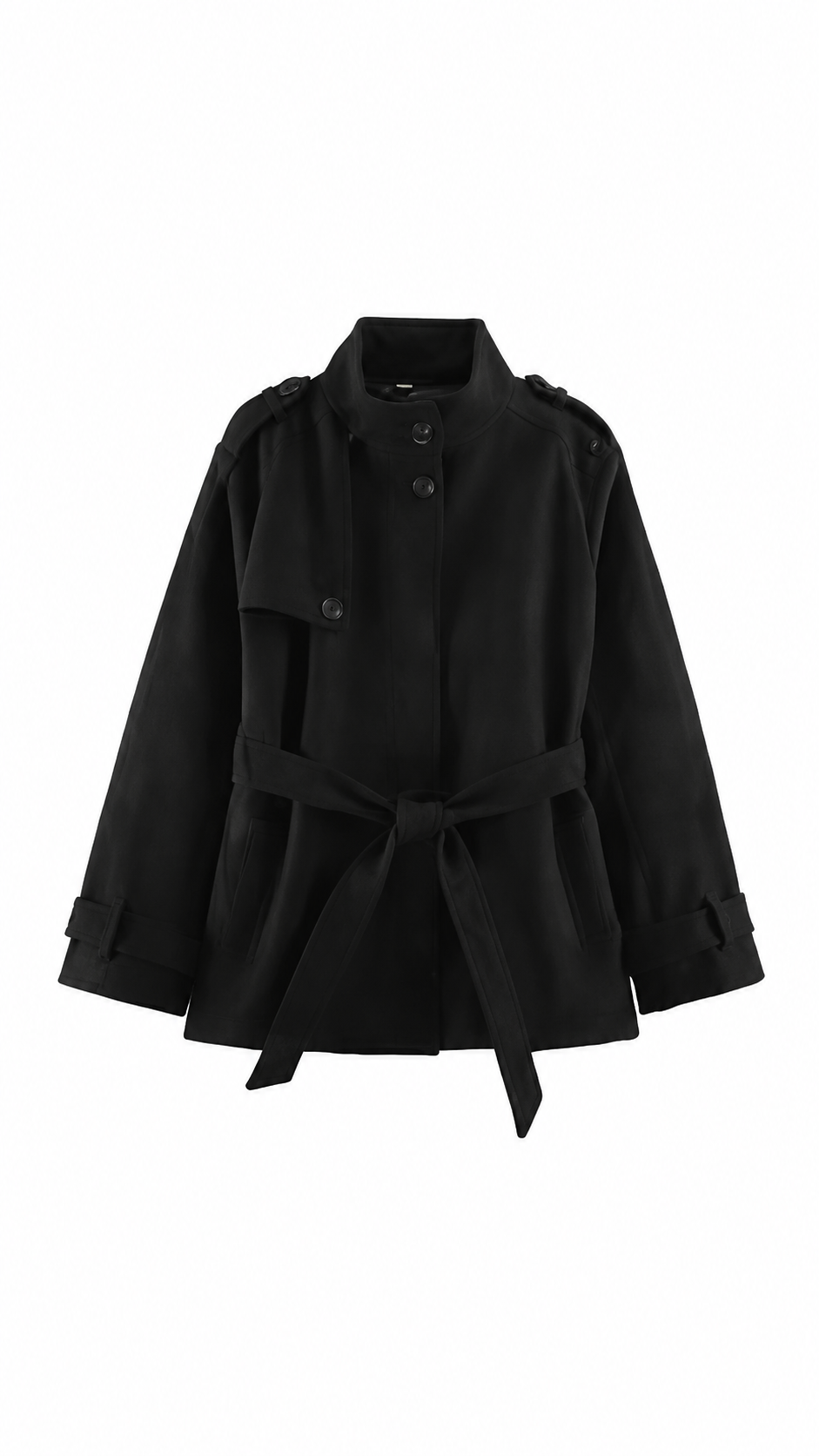 Sloane Belted Trench Jacket