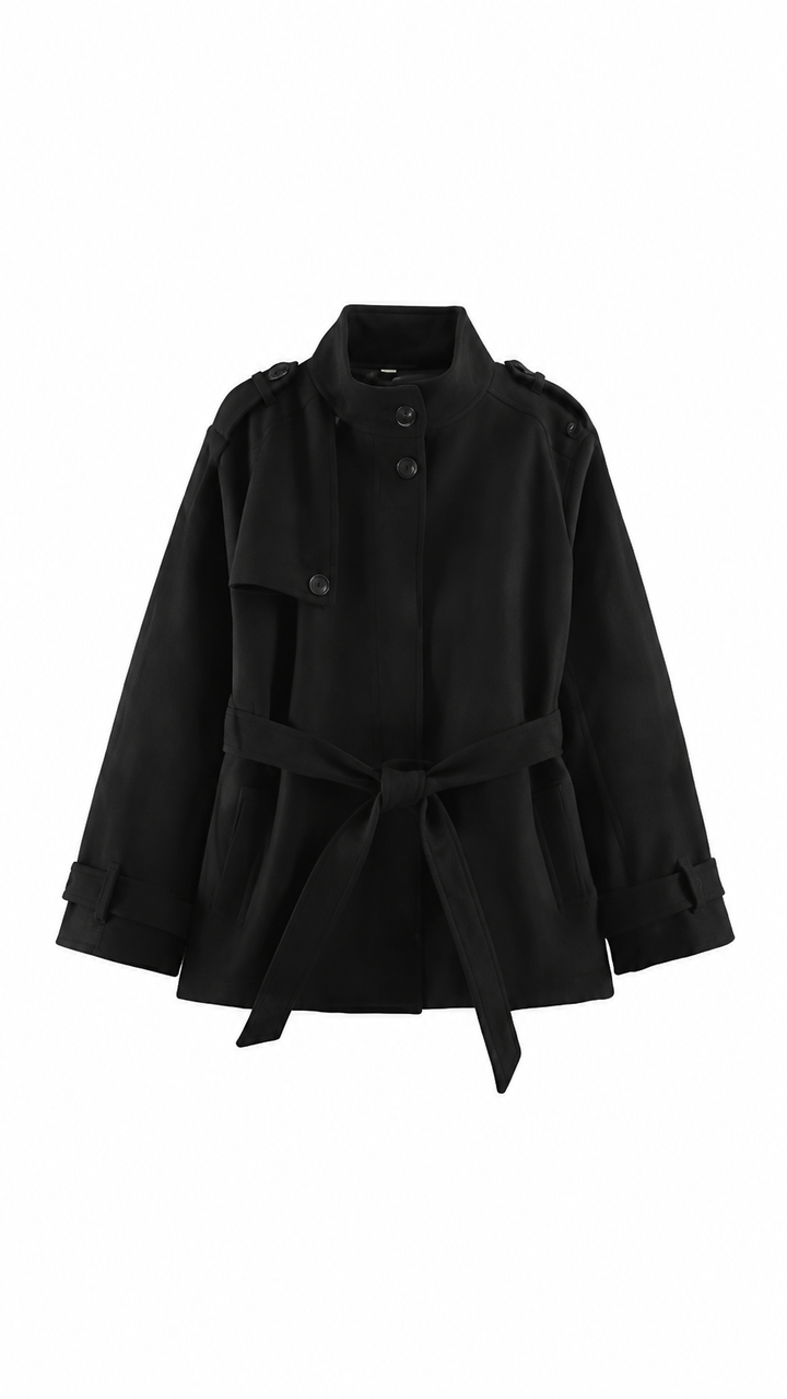 Sloane Belted Trench Jacket