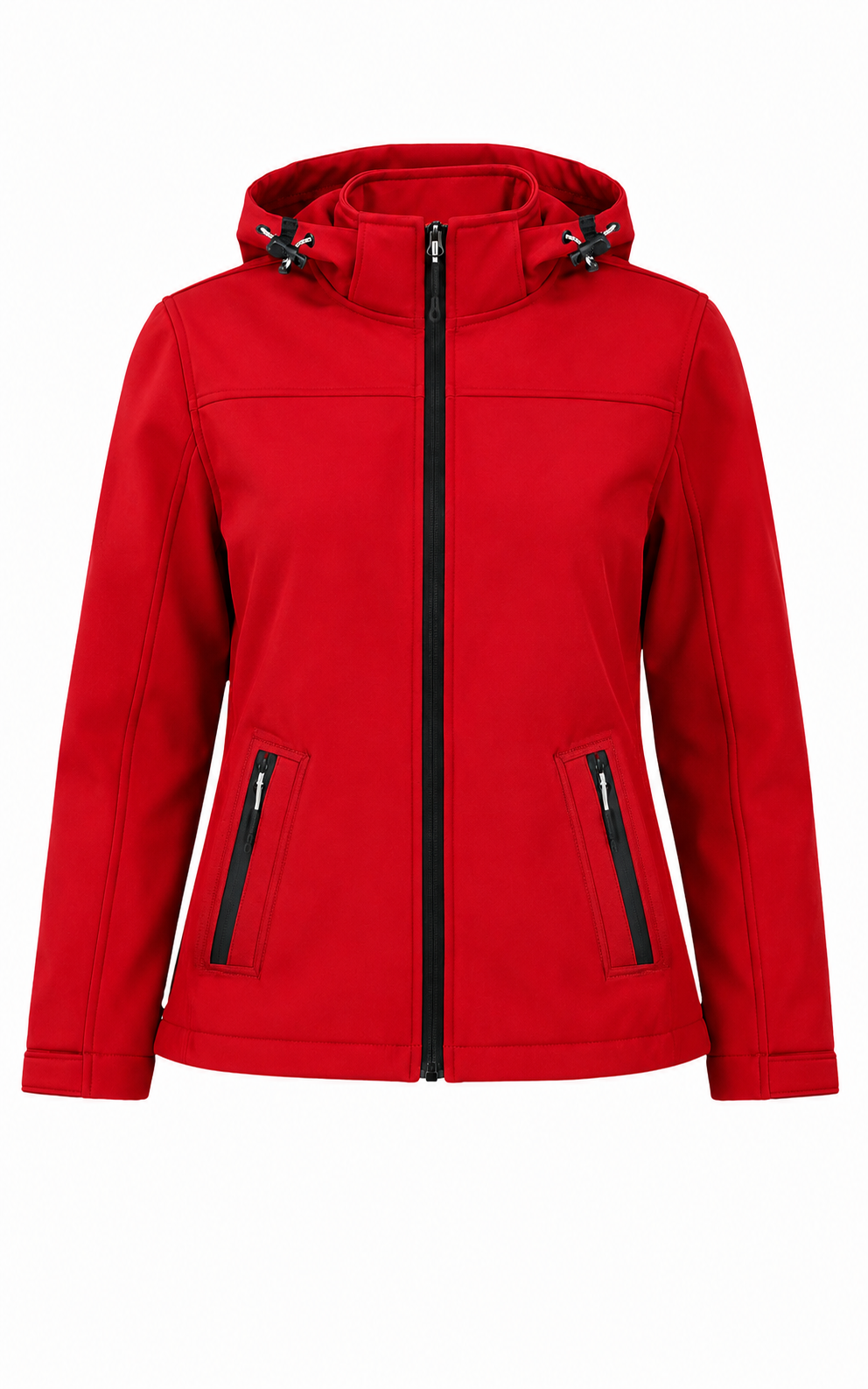 The Vanta Shield Hooded Jacket