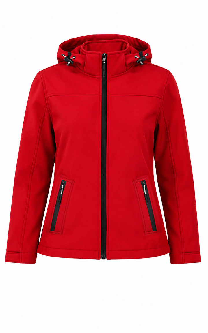 The Vanta Shield Hooded Jacket