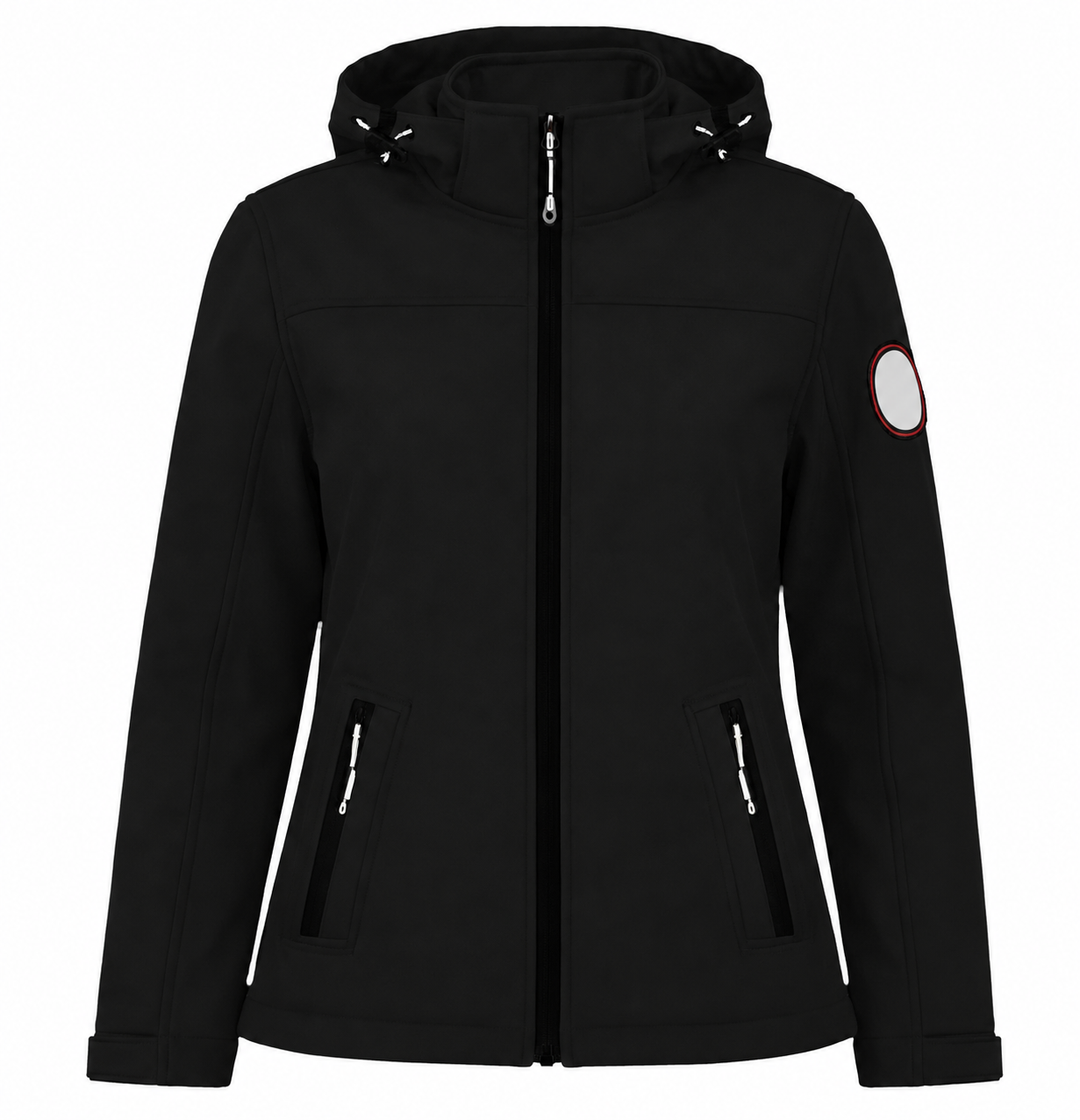 The Vanta Shield Hooded Jacket