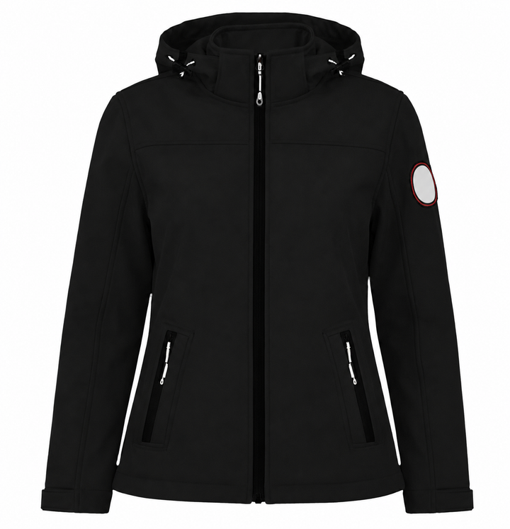The Vanta Shield Hooded Jacket