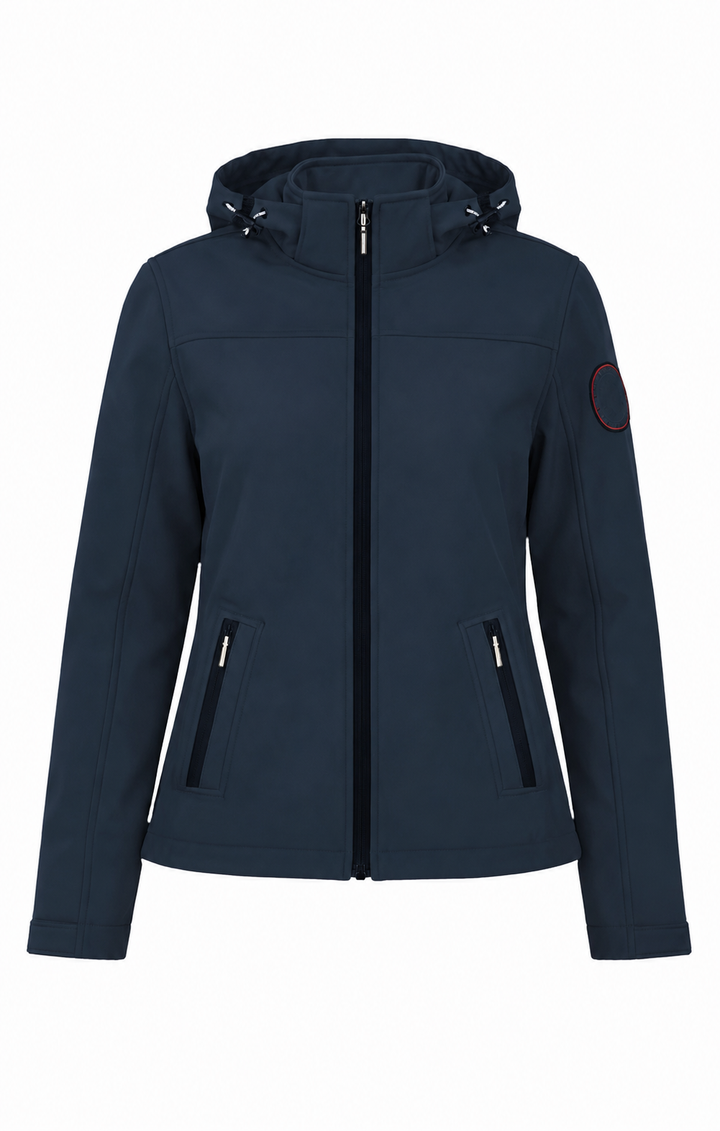 The Vanta Shield Hooded Jacket