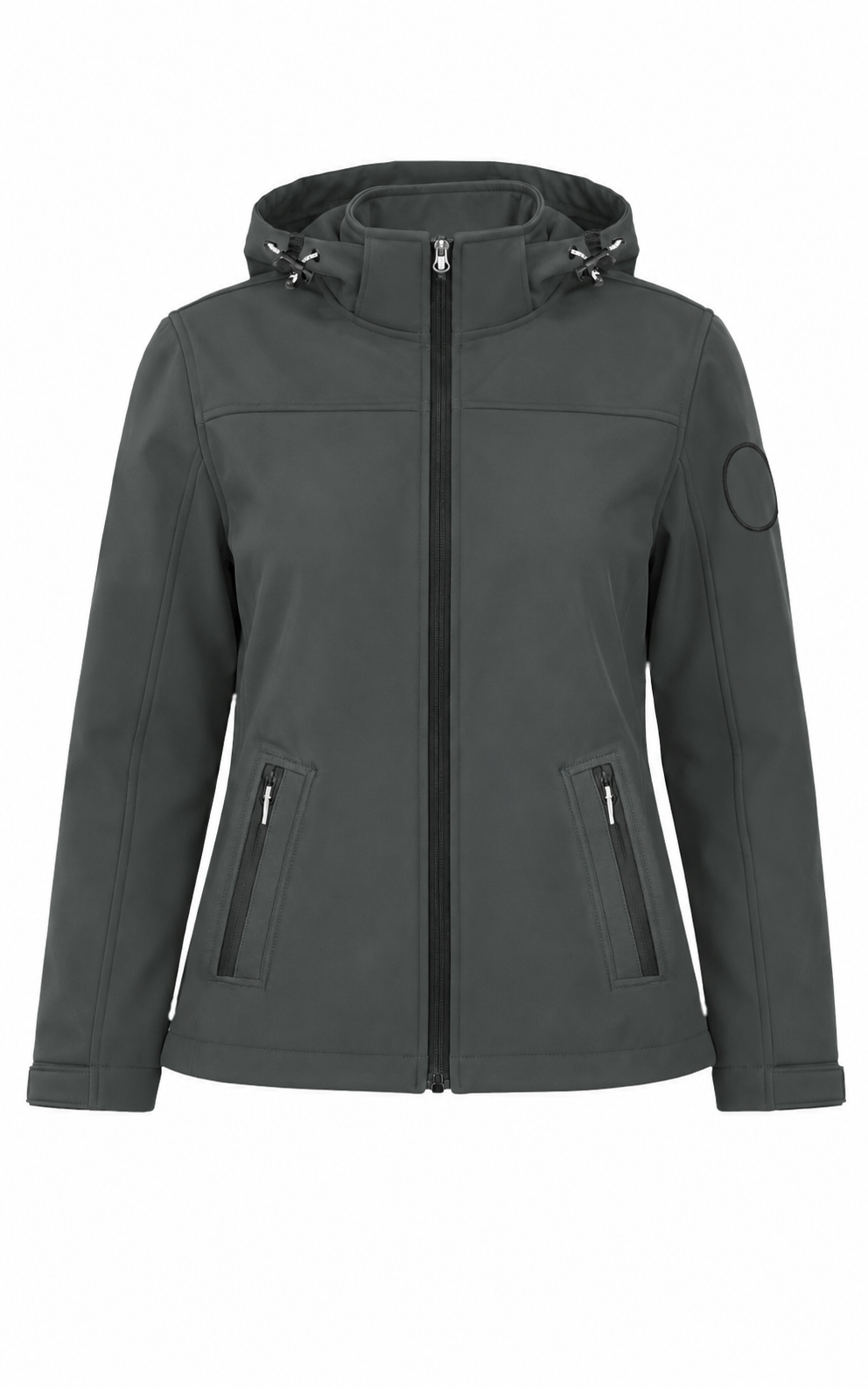The Vanta Shield Hooded Jacket