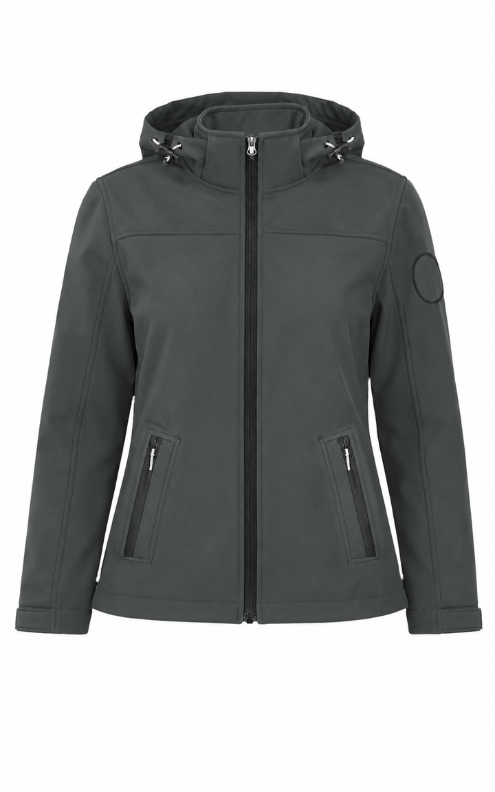 The Vanta Shield Hooded Jacket