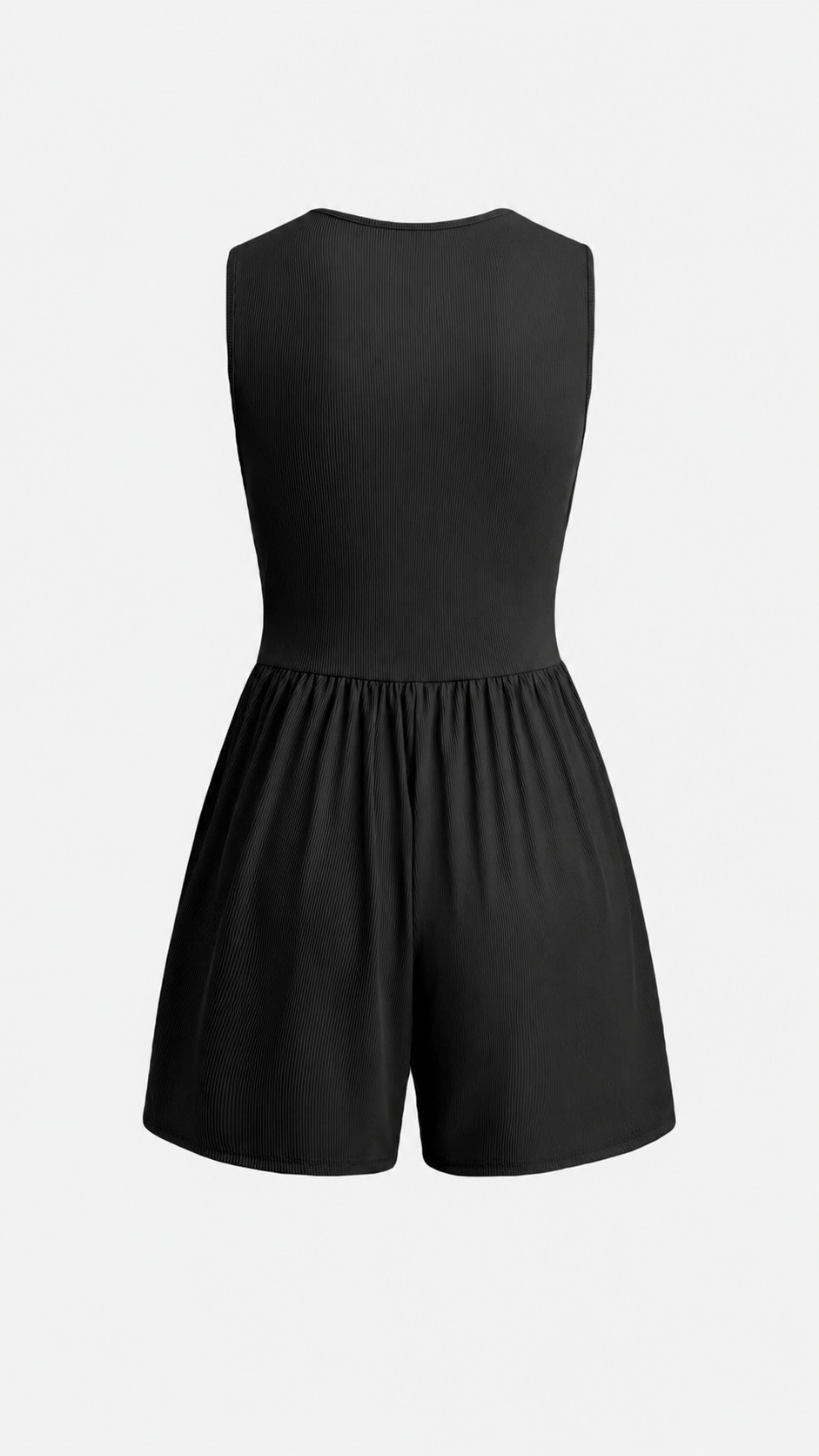 The Elodie Ribbed Romper