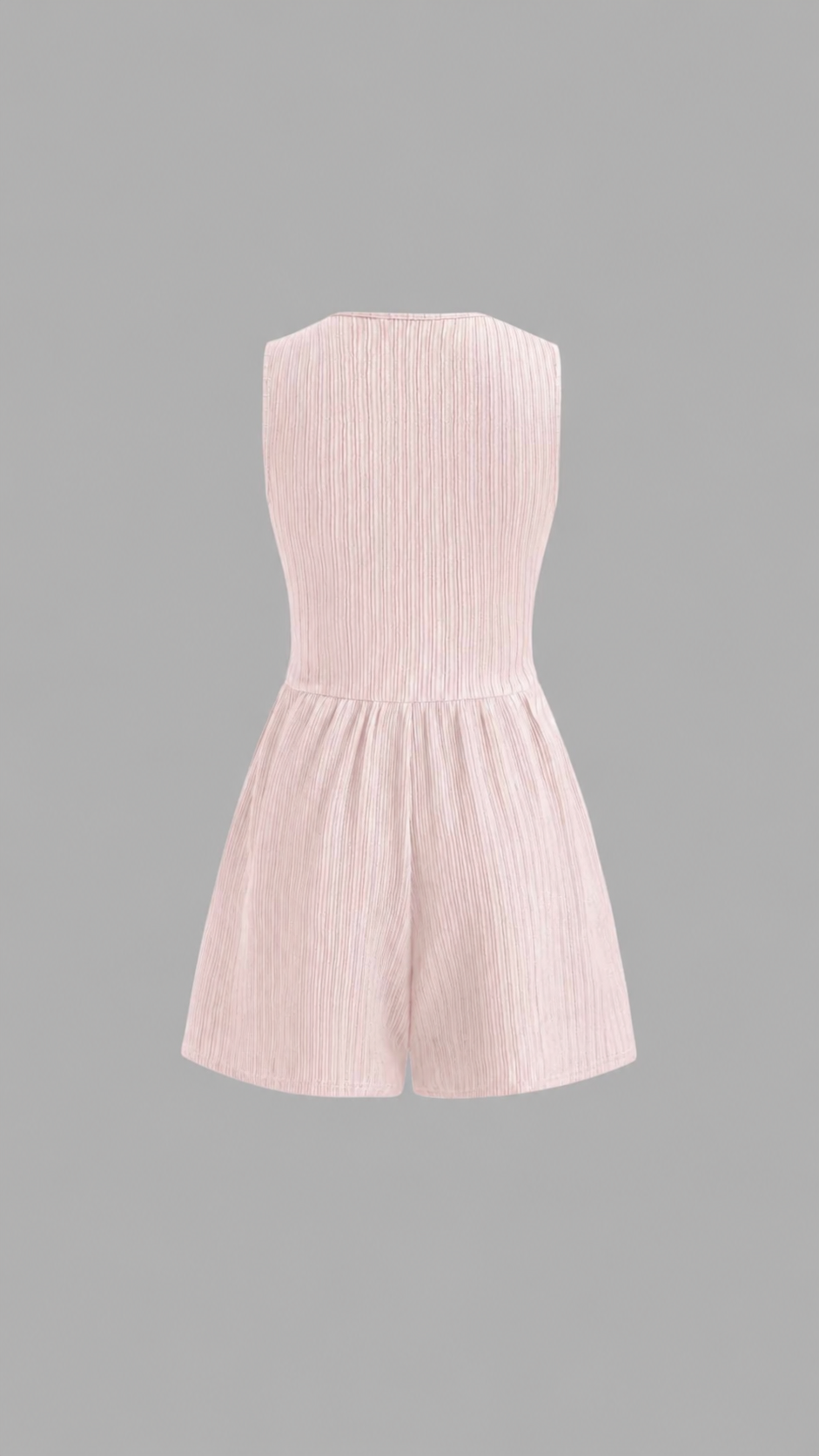 The Elodie Ribbed Romper