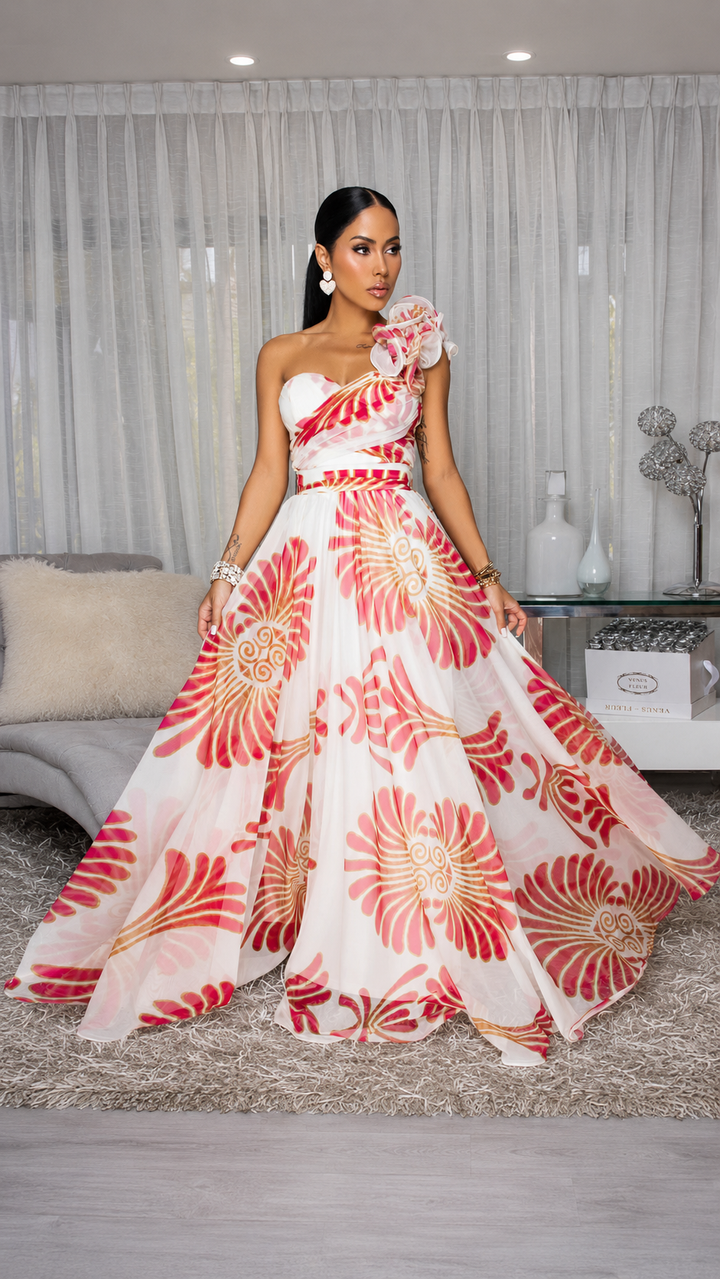 The Solara Bloom Gown