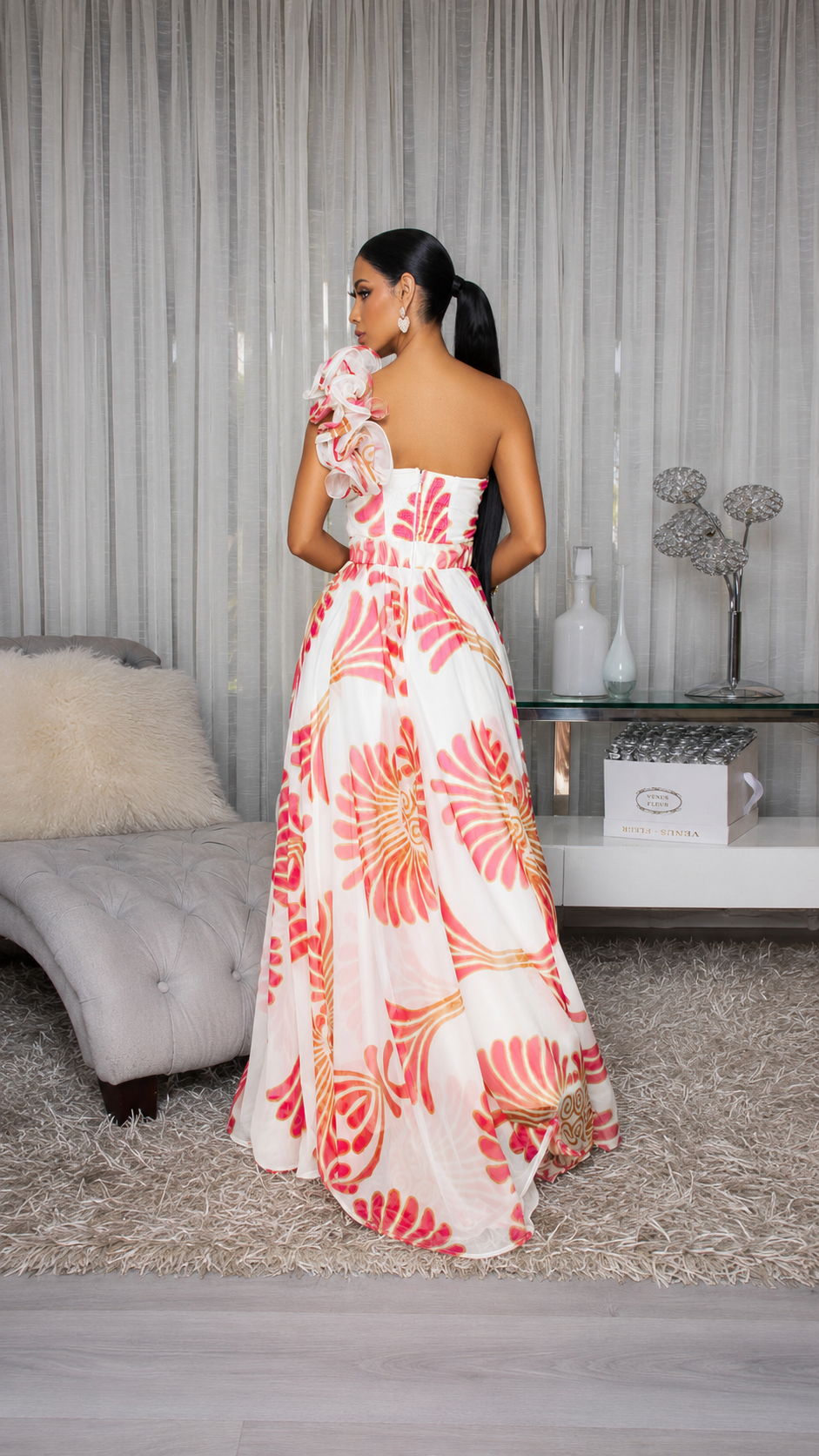 The Solara Bloom Gown