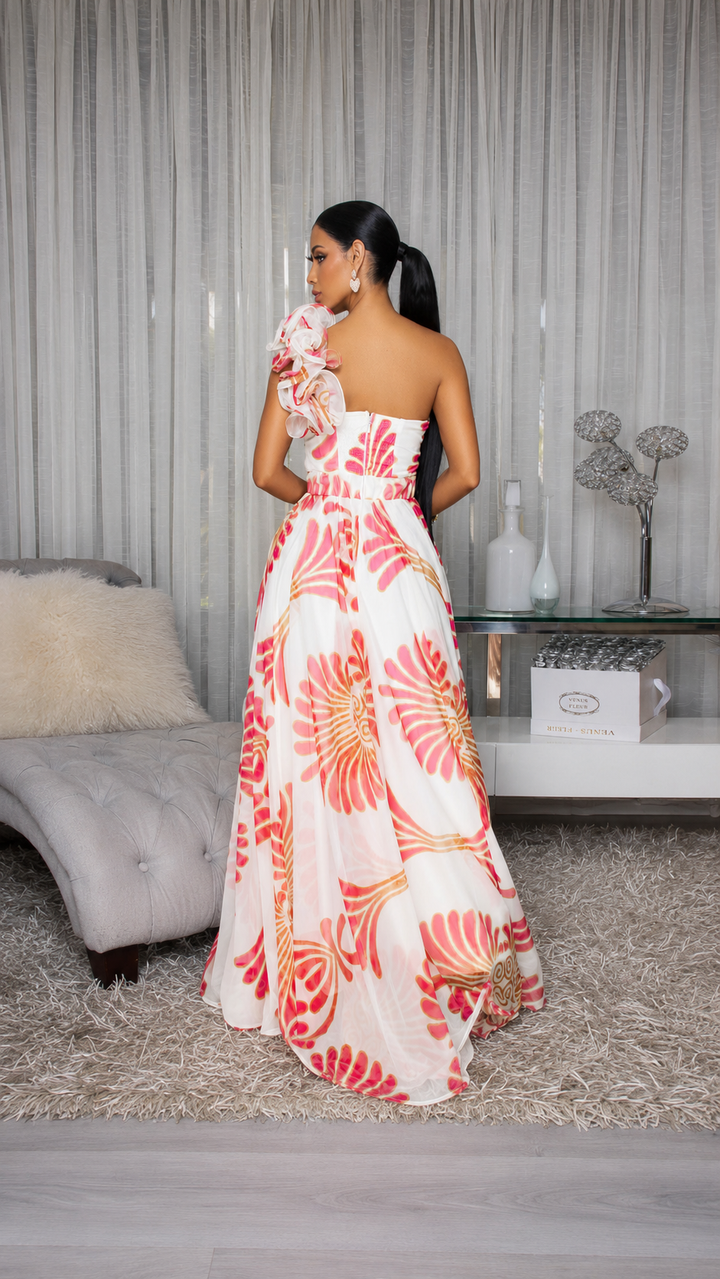 The Solara Bloom Gown