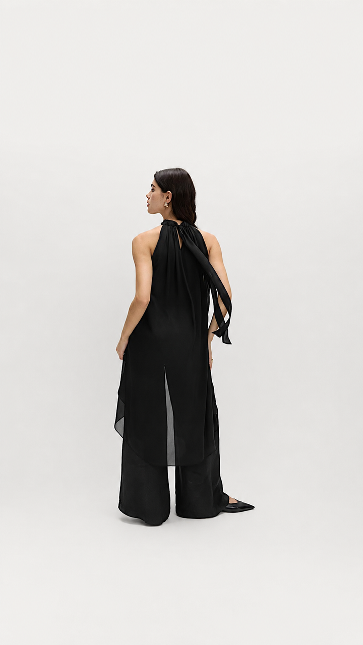 The Nocturne Cascade Jumpsuit
