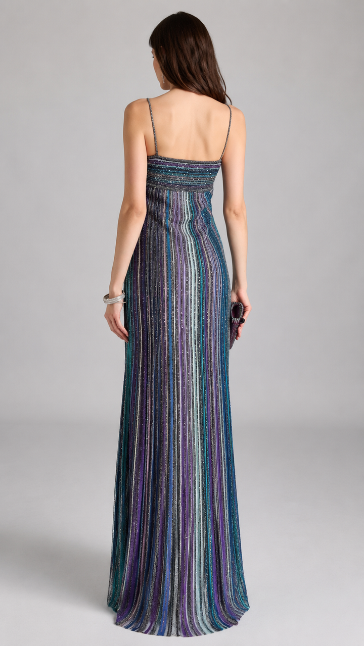 Noctara Shimmer™ Evening Gown