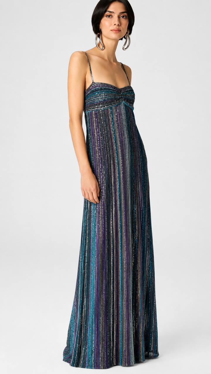 Noctara Shimmer™ Evening Gown